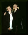 This is me and my friend, Tiffany. She is on the left.
